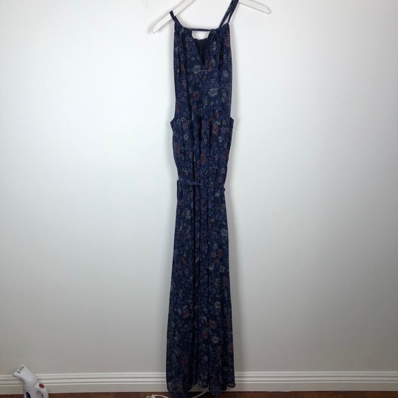 Modcloth Illuminated Elegance Maxi Dress Blue 3X - Picture 7 of 10